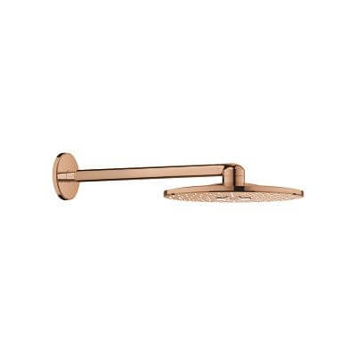 Deszczownica Z Ramieniem 430 mm, 2 Strumienie Rainshower SmartActive 310 Warm Sunset 26475DA0 Grohe