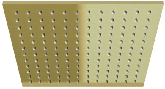 Deszczownica Experience Brushed Gold 25cm Q25EGDB Kohlman