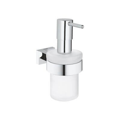 Dozownik Do Mydła Z Uchwytem Essentials Cube 40756001 Grohe