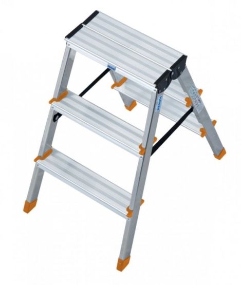 Drabina Dwustronna Monto 2x3, model Dopplo 120397 Krause
