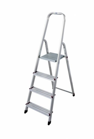 Drabina Wolnostojąca Corda Alu, 4 Stopnie 000705 Krause