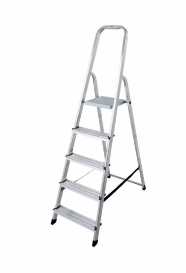 Drabina Wolnostojąca Corda Alu, 5 Stopni 000729 Krause
