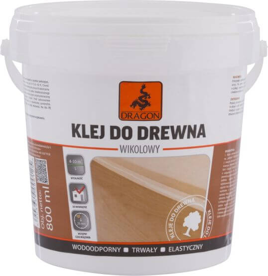 Klej Do Drewna Wikol 5 kg Dragon