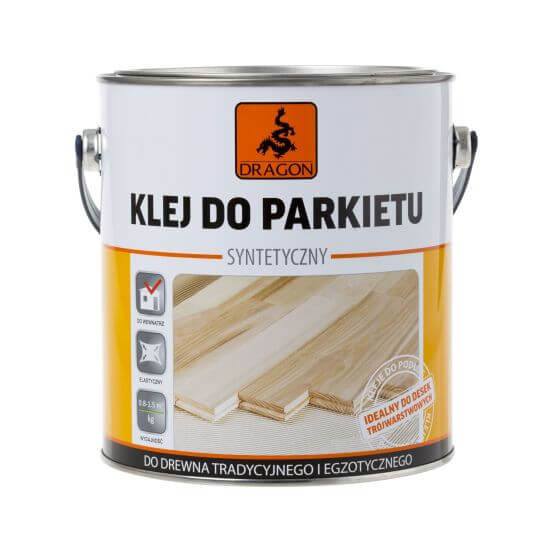 Klej Do Parkietu Syntetyczny System Klepki 1 kg Dragon