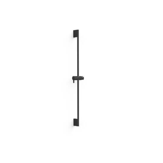 Drążek Prysznicowy Przesuwny Czarny Mat 800mm 03463701NM Tres