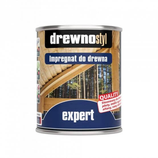 Impregnat Do Drewna Mahoń 4,5l Drewnostyl