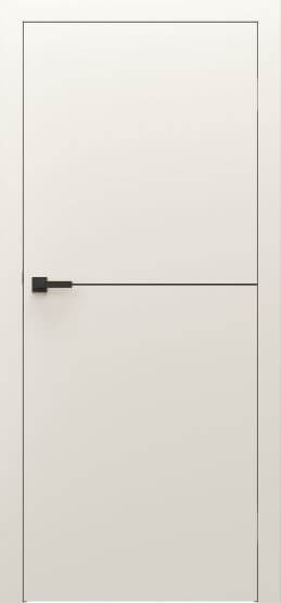 Drzwi Pokojowe Desire 3 Prawe 70 Bezprzylgowe Czarne Intarsje Porta