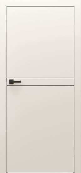 Drzwi Łazienkowe Desire 4 Lewe 70 Bezprzylgowe Czarne Intarsje Porta