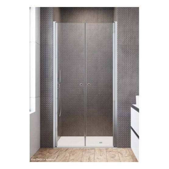 Drzwi Prysznicowe Eos DWD I 100 137723-01-01 Radaway