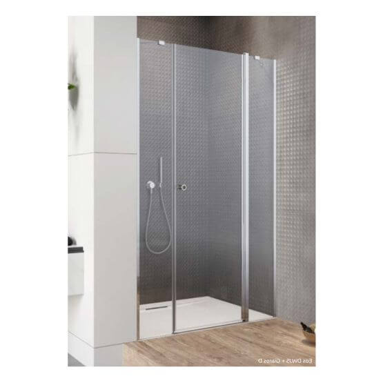 Drzwi Prysznicowe Eos DWJS 130 Prawe 13799455-01R Radaway