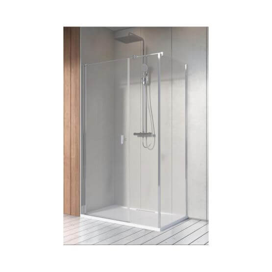 Drzwi Prysznicowe Nes 8 KDS I 100 Lewe 10073100-01-01L+10073110-01-01 Radaway