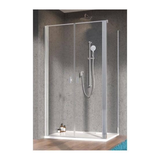 Drzwi  Prysznicowe Nes DWD+S 110 10034110-01-01 Radaway
