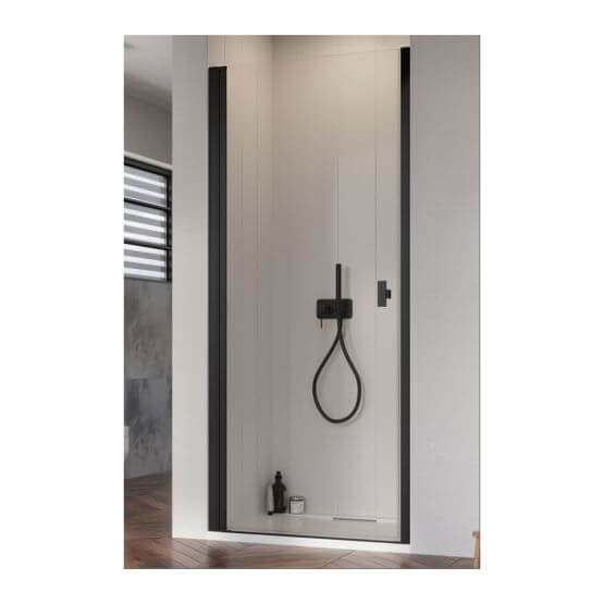 Drzwi Prysznicowe Nes DWJ I Czarne 90 Lewe 10026090-54-01L Radaway