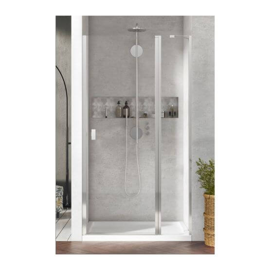 Drzwi Prysznicowe Nes DWJ II 100 Prawe 10036100-01-01R Radaway