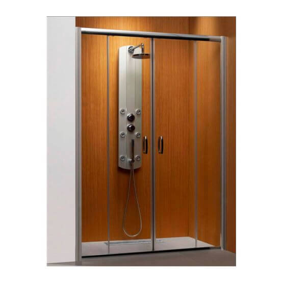 Drzwi Prysznicowe Premium Plus Szkło Brązowe DWD 160 33363-01-08N Radaway
