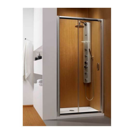 Drzwi Prysznicowe Premium Plus Szkło Brązowe DWJ 100 33303-01-08N Radaway