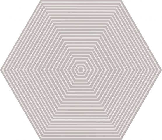 Dekor Cielo e Terra Beige Geometry 1 MAT 10 mm 22,1x19,2 Tubądzin