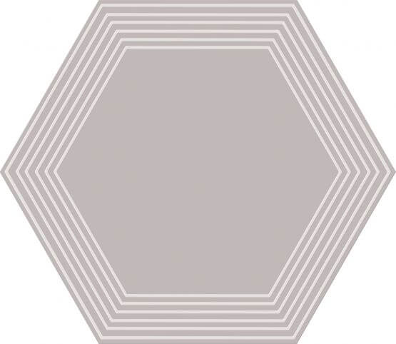 Dekor Cielo e Terra Beige Geometry 2 MAT 10 mm 22,1x19,2 Tubądzin