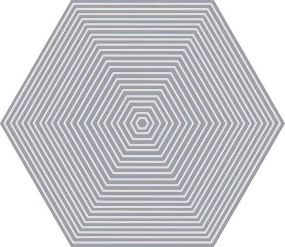 Dekor Cielo e Terra Violette Geometry 1 MAT 10 mm 22,1x19,2 Tubądzin