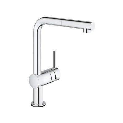 Elektroniczna Jednouchwytowa Bateria Zlewozmywakowa Minta Touch 31360001 Grohe