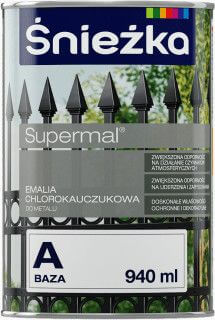 Emalia Chlorokauczukowa Baza A 0,94L Śnieżka