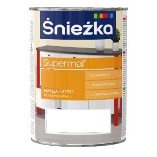 Emalia Nitro 0.8L Śnieżka