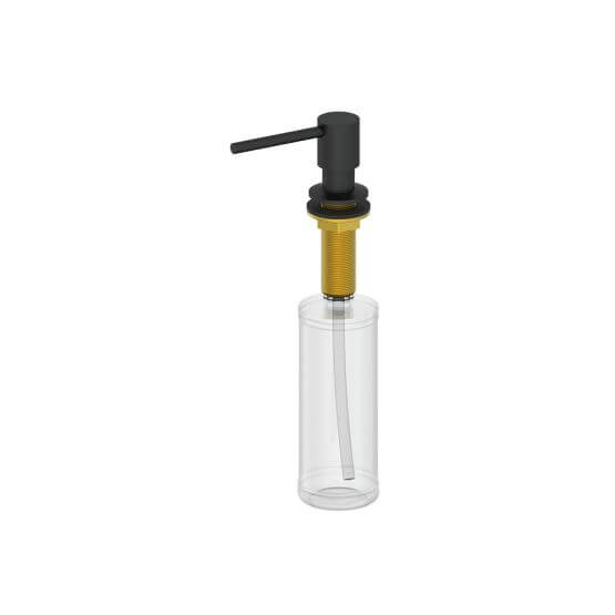 Dozownik Na Płyn Czarny Mat 500ml 040175BM Emporia