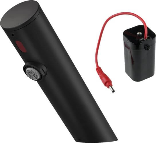 Bateria Umywalkowa Bezdotykowa Tocco Czarny Mat 080131BMAA Emporia