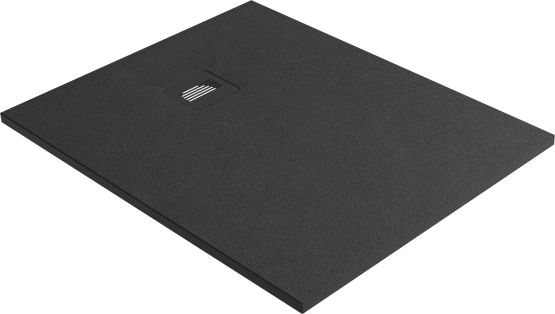 Brodzik Kwadratowy Lavis Czarny Mat 100x80 Emporia