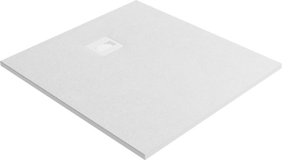 Brodzik Kwadratowy Lavis Biały Mat 100x90 Emporia