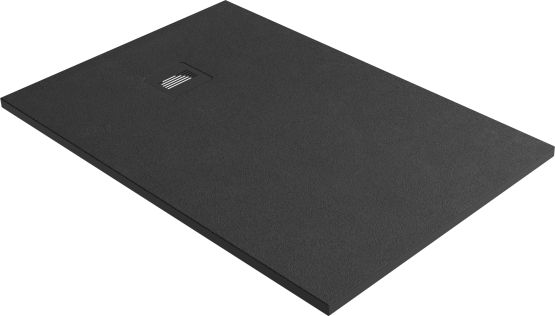 Brodzik Kwadratowy Lavis Czarny Mat 120x80 Emporia