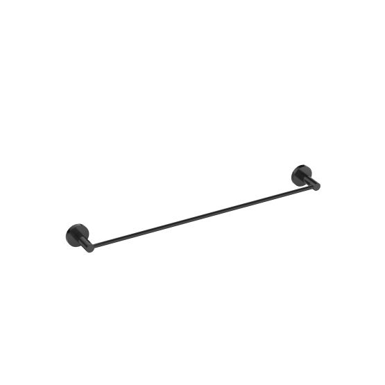 Wieszak Na Ręcznik 60 cm Czarny Mat 5060BM Emporia