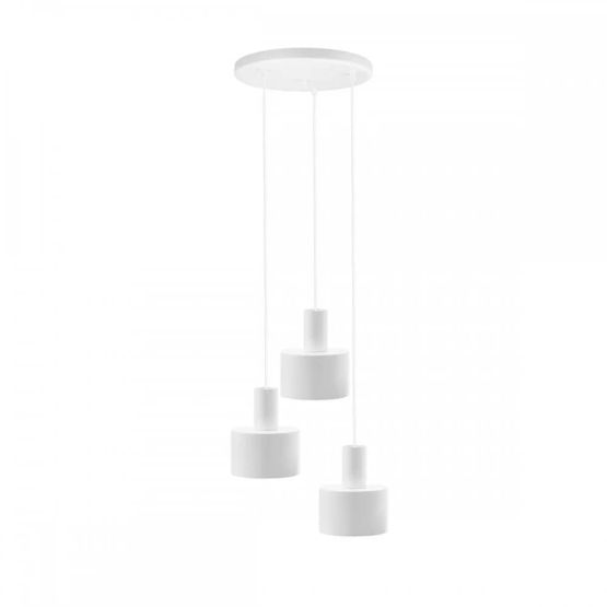 Lampa Wisząca Enkel 3P Biały EN3311P3 Ummo