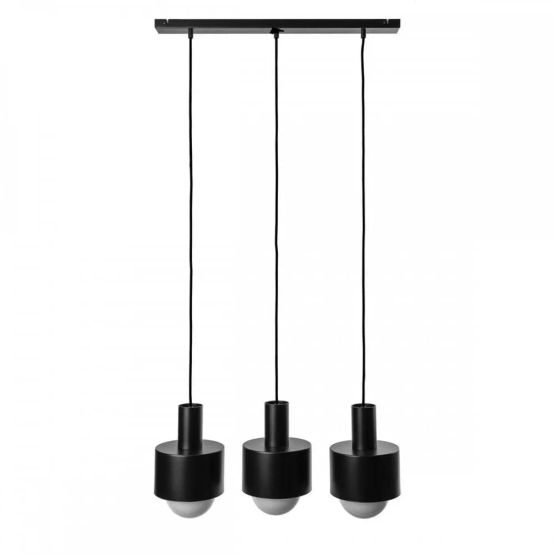 Lampa Wisząca Enkel 3L Czarny EN3322P0 Ummo
