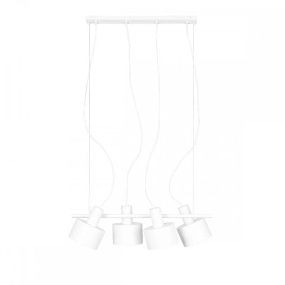 Lampa Wisząca Enkel 4 Biały EN4411P0 Ummo