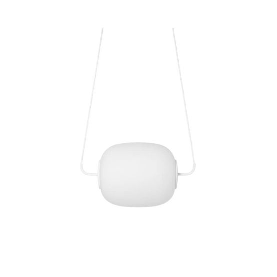 Lampa Wisząca Epli Biały EP0111P0 Ummo