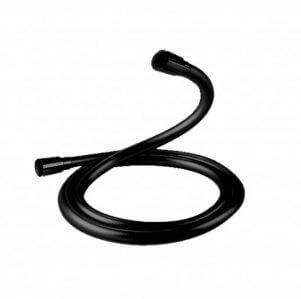 Wąż Prysznicowy Black Round Czarny 12 cm Excellent