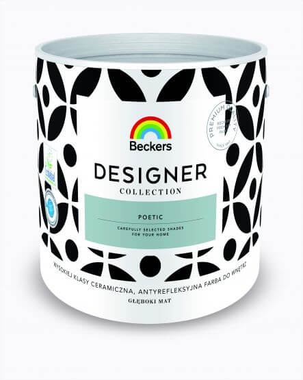 Farba Ceramiczna Designer Collection Poetic Mat 2,5L Beckers