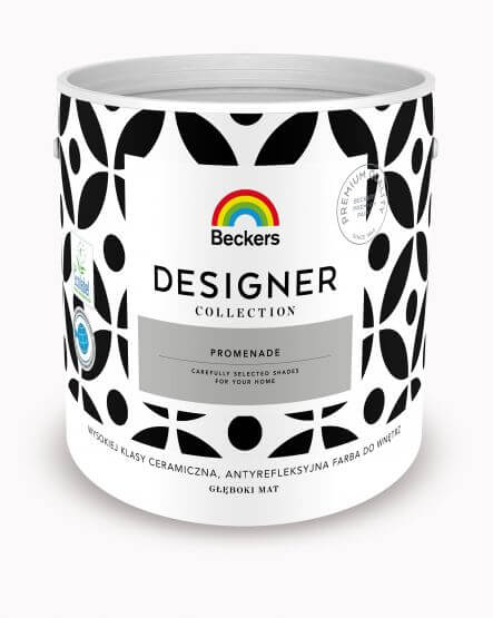 Farba Ceramiczna Beckers Designer Collection Promenade Mat 2,5L