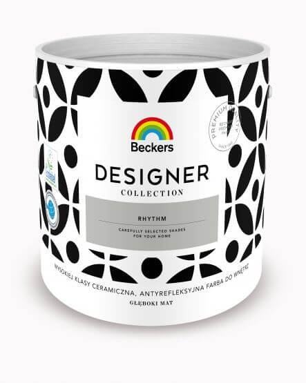 Farba Ceramiczna Designer Collection Rhythm Mat 2,5L Beckers