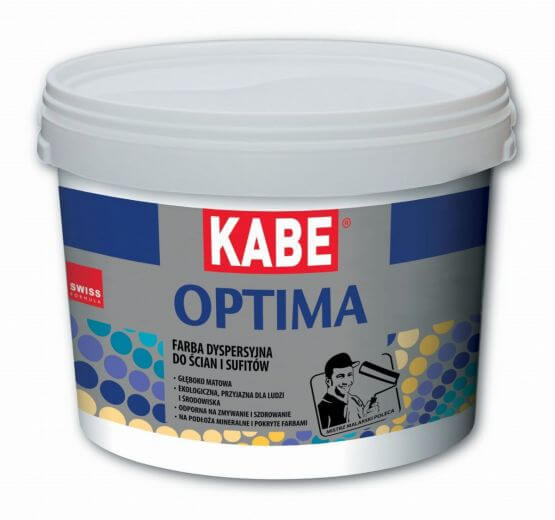 Farba Akrylowa Optima Baza A 5L Kabe