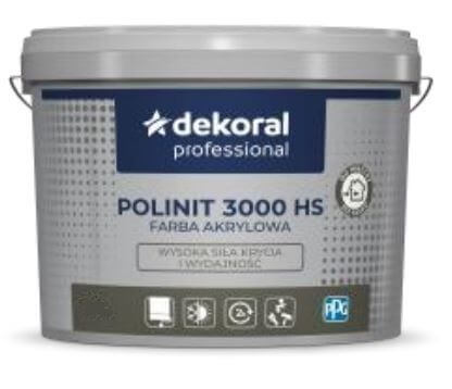 Farba Akrylowa Polnit 2,8 L Baza Ln Dekoral