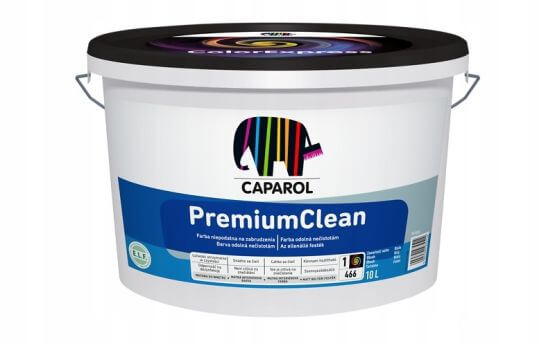 Farba Akrylowa Premium Clean B1 2,5L Caparol