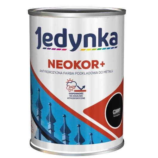 Farba Antykorozyjna Neokor Plus Aluminium 0,5l Jedynka