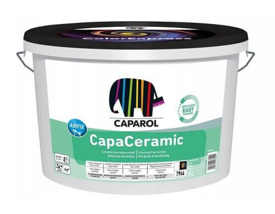 Farba Ceramiczna Capaceramic Baza 3 Mat 9,4 L Caparol