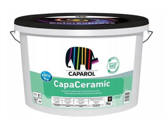 Farba Ceramiczna Capaceramic Baza 3 Mat 2,35 L Caparol