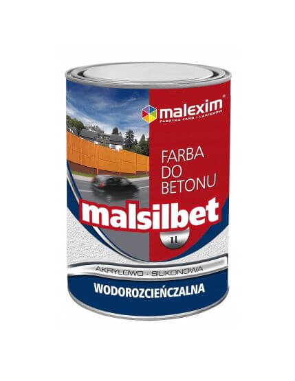 Farba Do Betonu Malsilbet 0,7L Biały Malexim