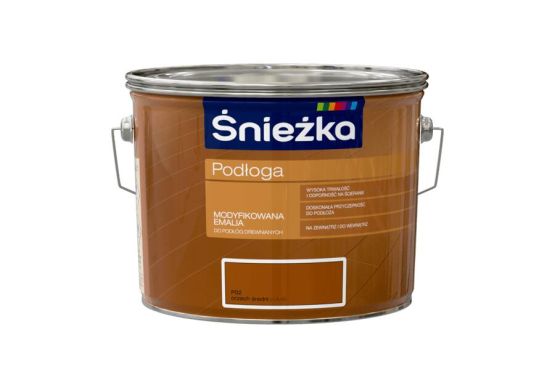 Farba Do Podłóg Orzech Średni Połysk 2,5L Śnieżka