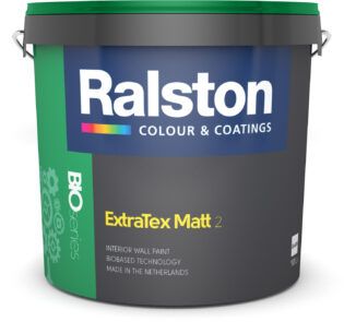 Farba ExtraTex Mat BW 2.5L Ralston