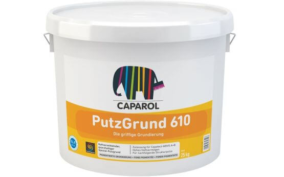 Farba Gruntująca Putzgrunt 610 CT Transparent 25 kg Caparol